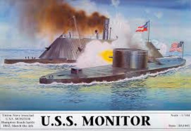 U.S.S Monitor vs. C.S.S Virginia