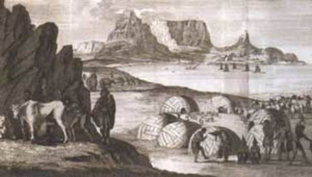 The Dutch Settled In South Africa