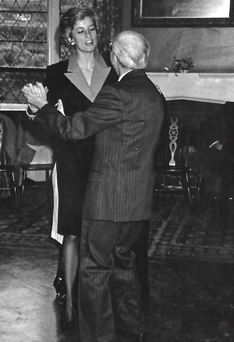 A visit from HRH Princess Diana