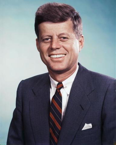 JFK Proposes Big Tax Cuts
