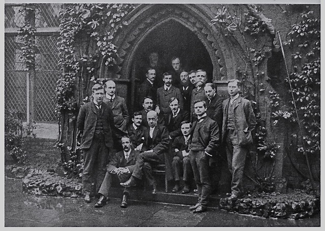 Richard H. Tawney at Toynbee Hall