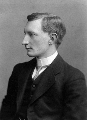 William Beveridge at Toynbee Hall 1903-5 #1