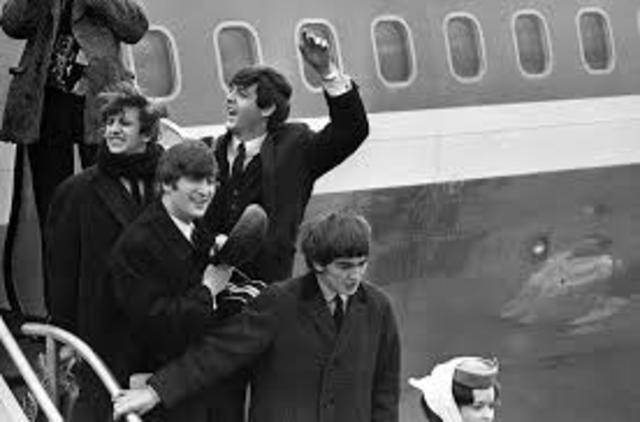 The Beatles perform in U.S. for the first time