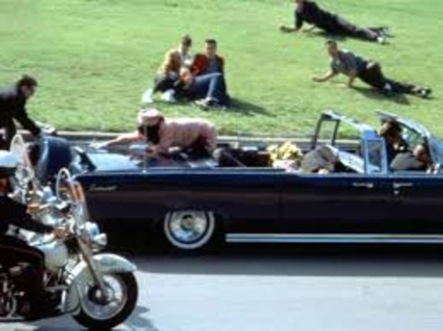 John F. Kennedy Assassinated