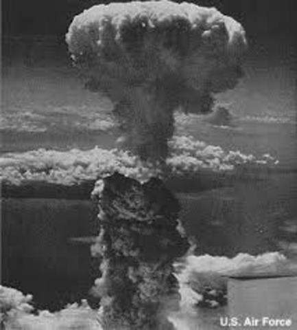 droping the atomic bombs on hiroshima