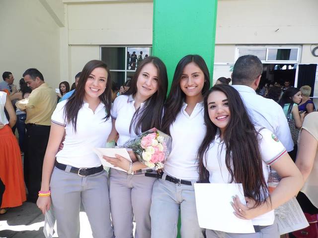 Me gradue de bachilleres