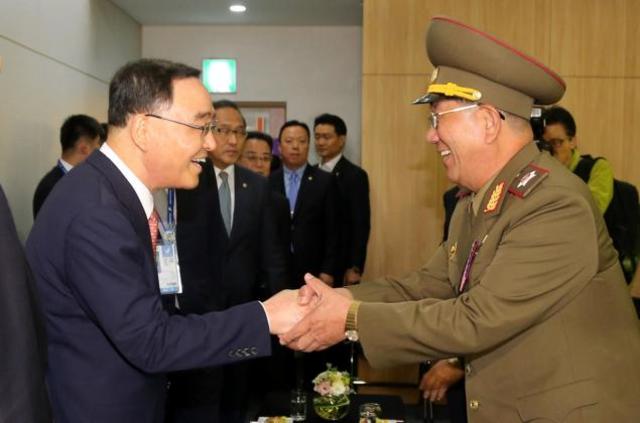 South Korea and North Korea meet to improve relations