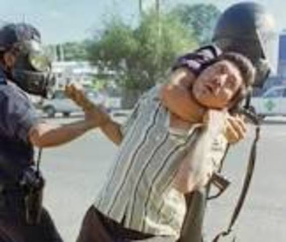 SECUESTROS Y ASESINATOS