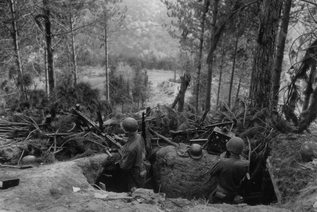 End of Battle of Hürtgen Forest