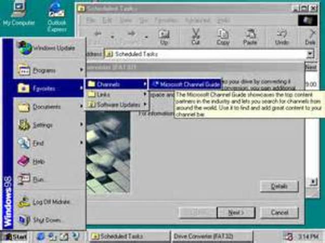 windows 98