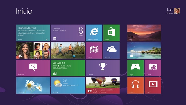 WINDOWS 8