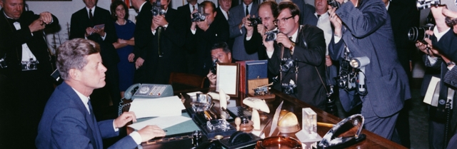 Cuban missile crisis unfolds