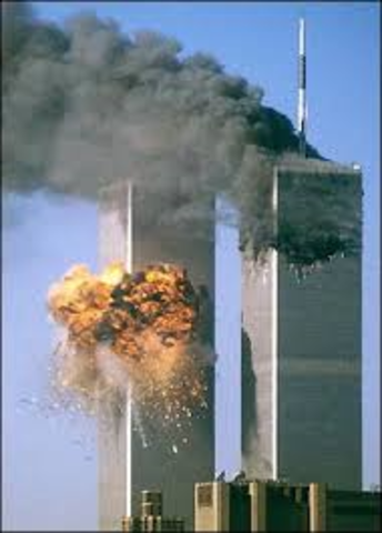 Crash of Twin Towers