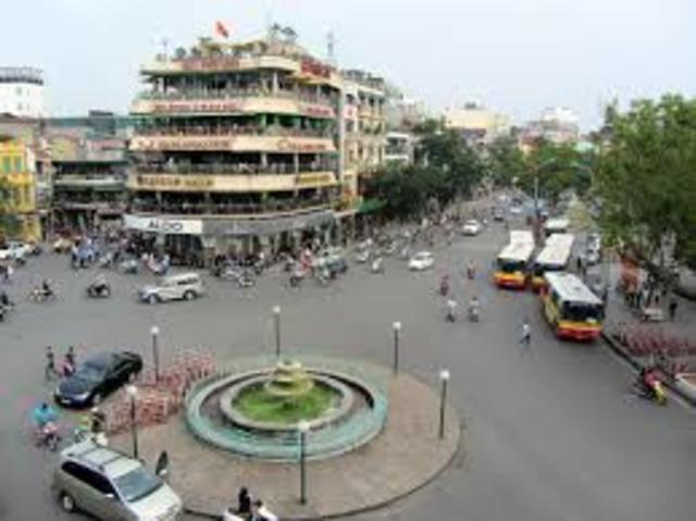 Moved to Hanoi, Vietnam