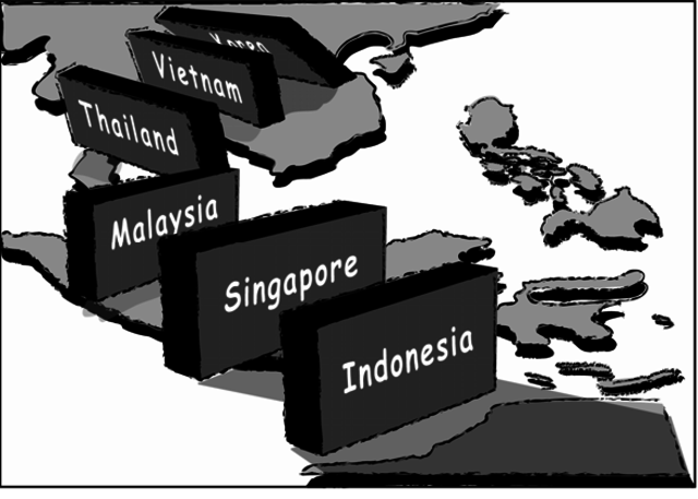 Vietnam and the Domino Theory