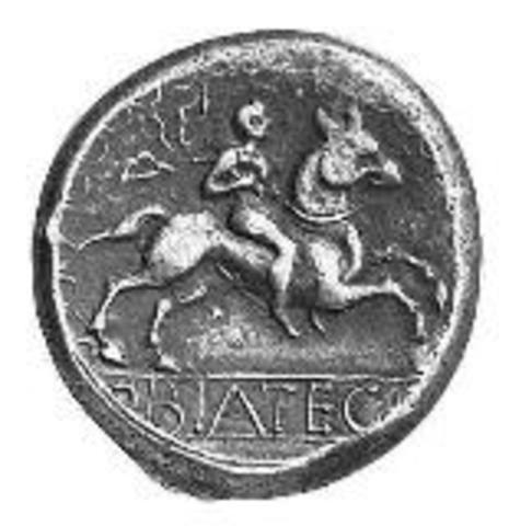 CELTIC COINS, Biatec 250 BC