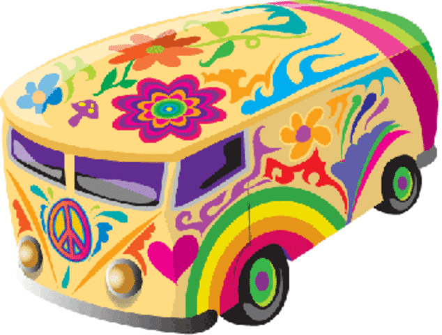 Died down from hippies