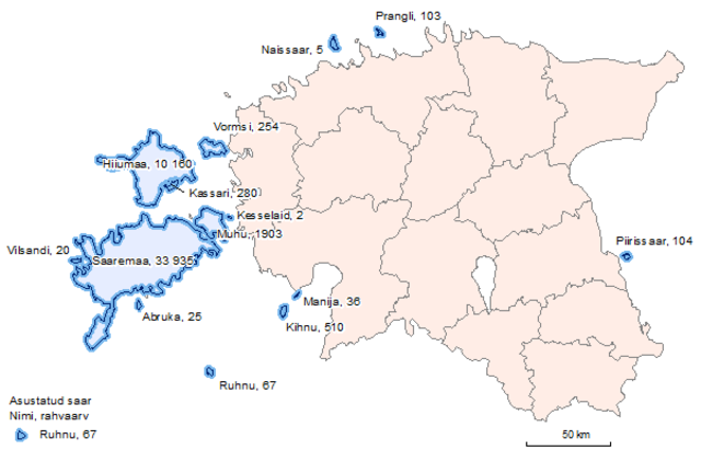 Venemaa loobumine Eesti saartest.