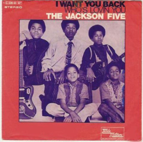 Jackson 5 has first hit single