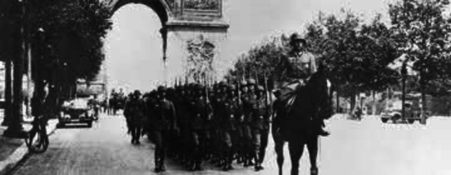 Tyskland ockuperar land efter land