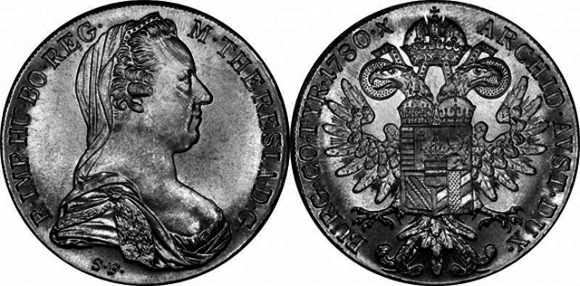 Tolar/Thaler Currency