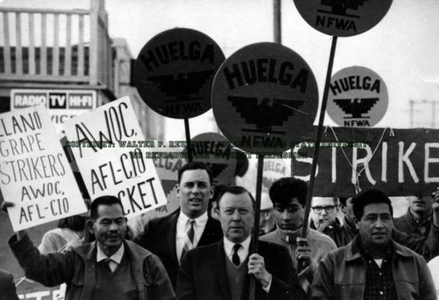 Farm Workers Strike in Delano California