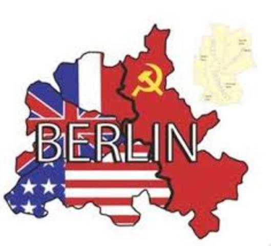 The Division of Germany