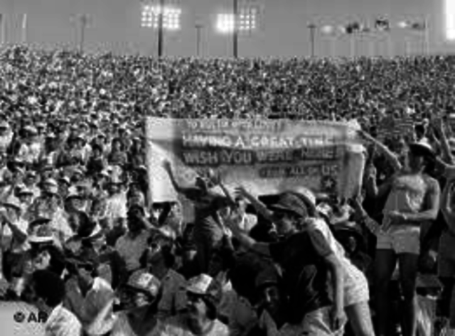 The cold war in 1980