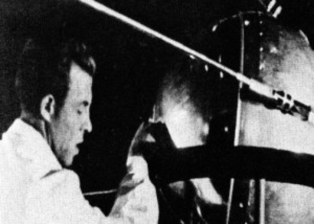 The Soviet Union initiates the space age