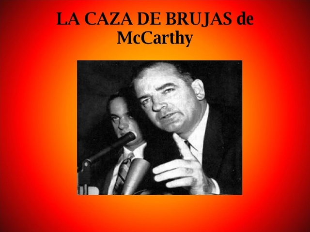 Caza de brujas