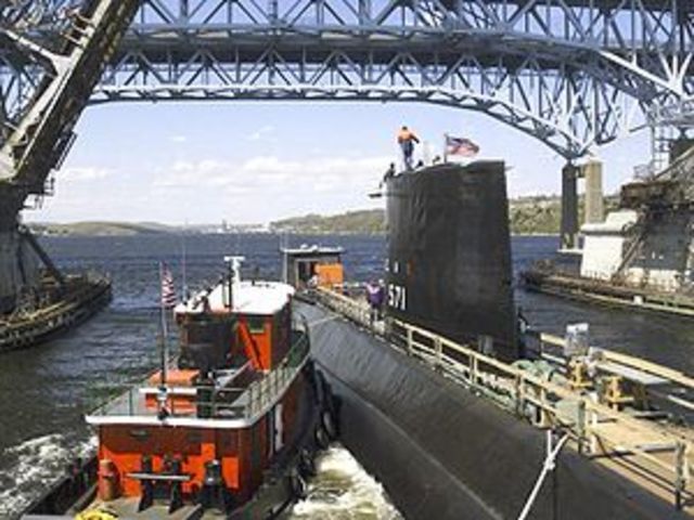 First Nuclear Submarine