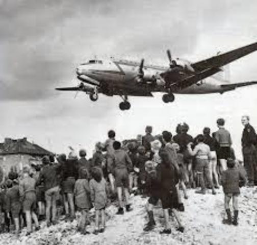 Berlin Airlift begins (ends May 19, 1949)
