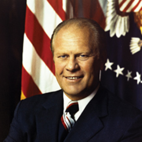 President Richard M. Nixon Resigns/Gerald R. Ford becomes President of the United States