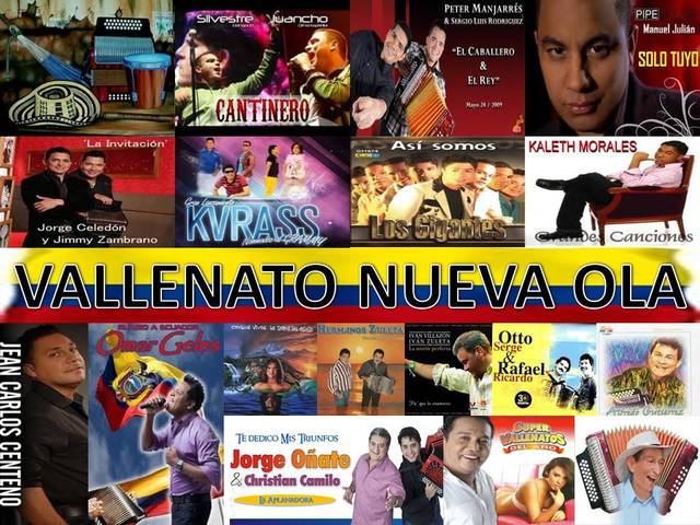 EL VALLENATO Y SU NUEVA OLA