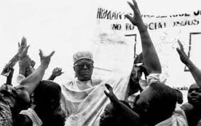 Nigeria gained independence