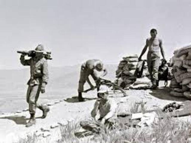 Soviet Troops occupied Afghanistan