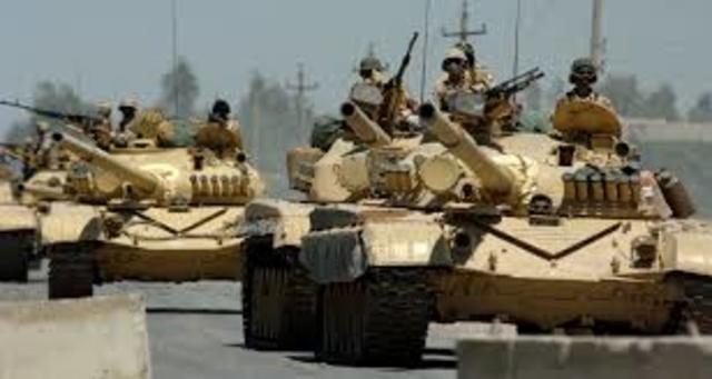 : Iraq invades Kuwait