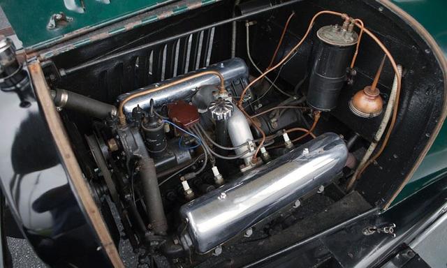 first v8 powered chevy