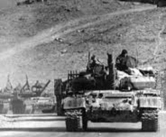 Soviet Red Army invades Afghanistan