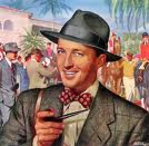 (2) Bing Crosby's company tests videotape recording