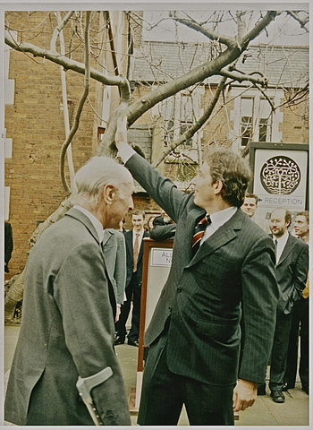 Tony Blair at Toynbee Hall