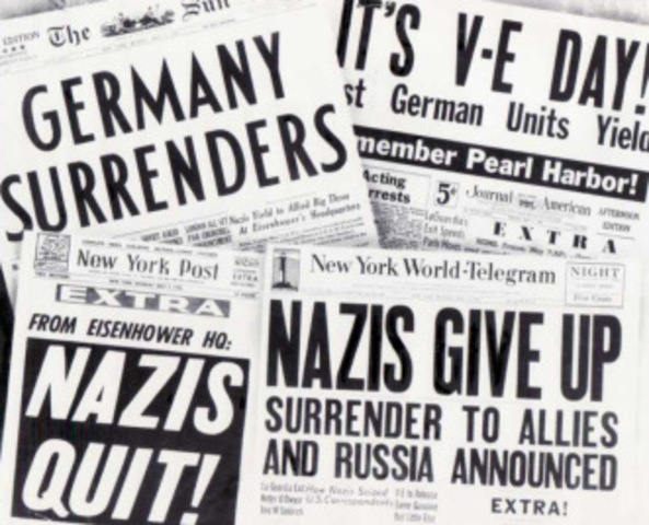 Germany Surrenders