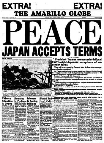 Japan Surrenders
