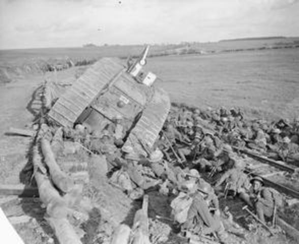 Hundred Day Offensives