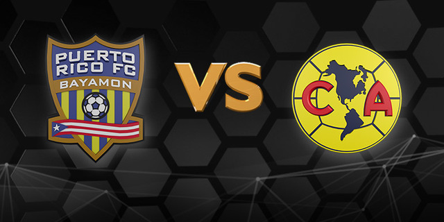 Puerto Rico Bayamon FC vs Club America