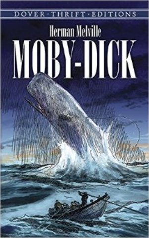 Moby-Dick by Herman Melville (novel)