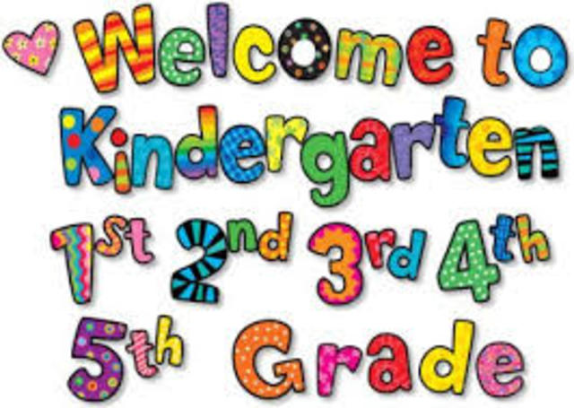 Go to elementary school