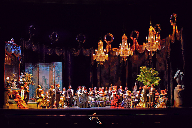 La Traviata by Guiseppe Verdi (opera)