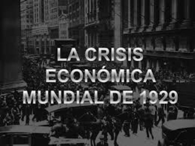 La crisis financiera mundial