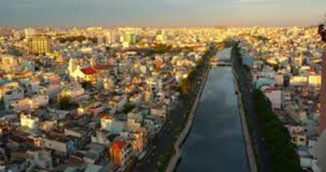 Moved back to Ho Chi Minh city